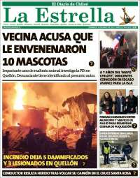 Portada de Estrella de Chiloé (Chile)