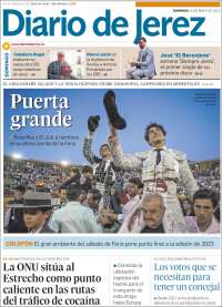Portada de Diario de Jerez (España)