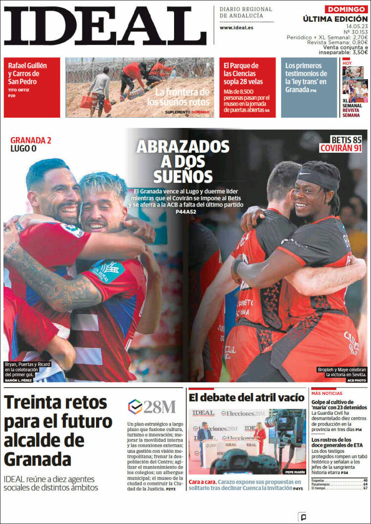 Portada de Ideal (España)