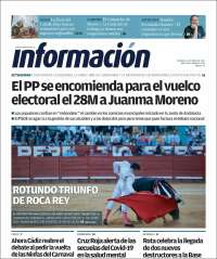 Portada de Información - Jerez (España)