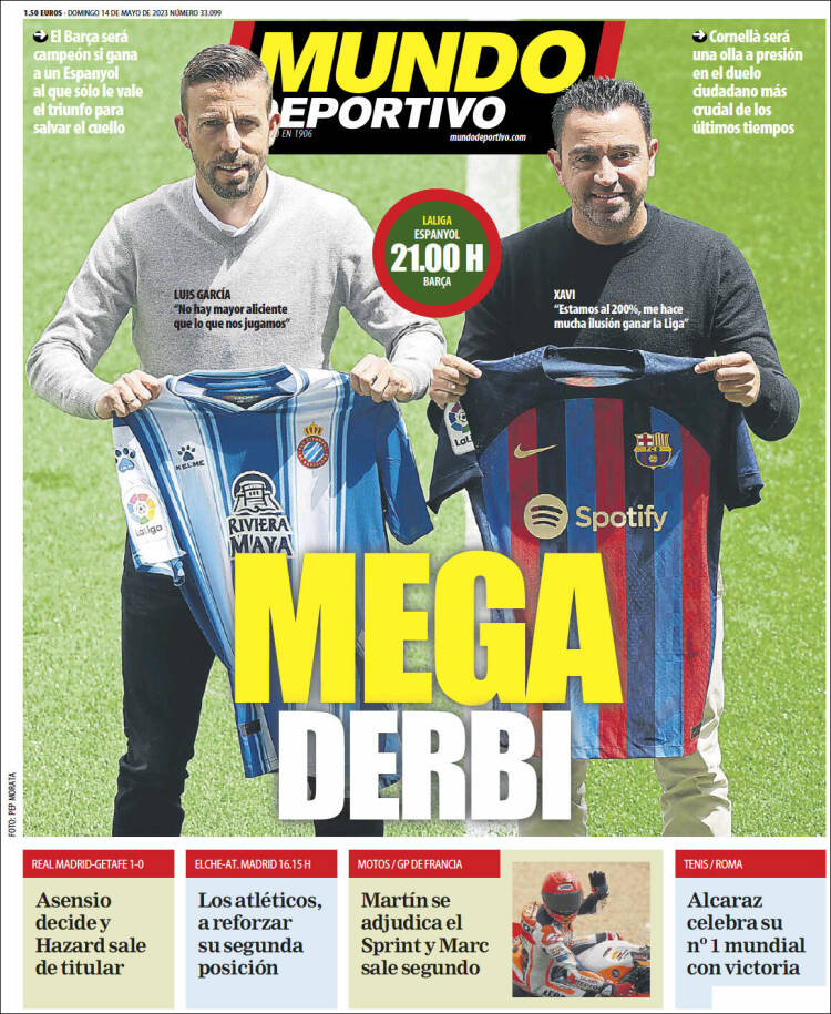 Portada de El Mundo Deportivo (España)