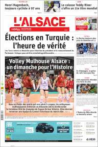 Journal L'Alsace