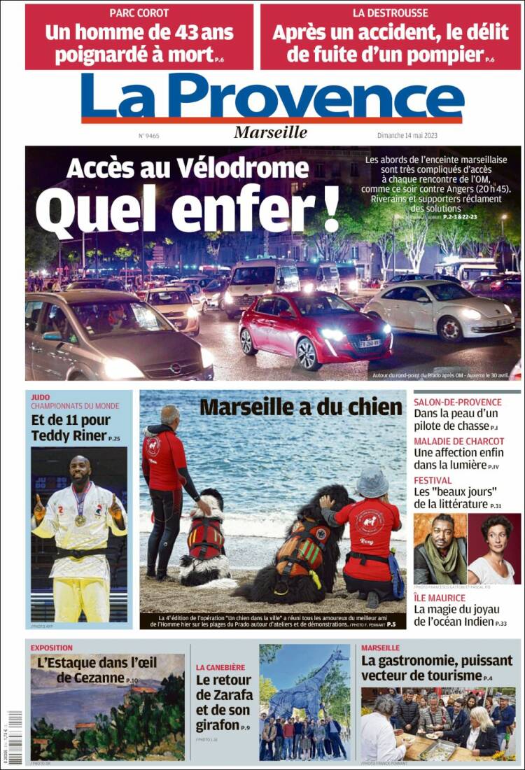 Portada de La Provence (France)