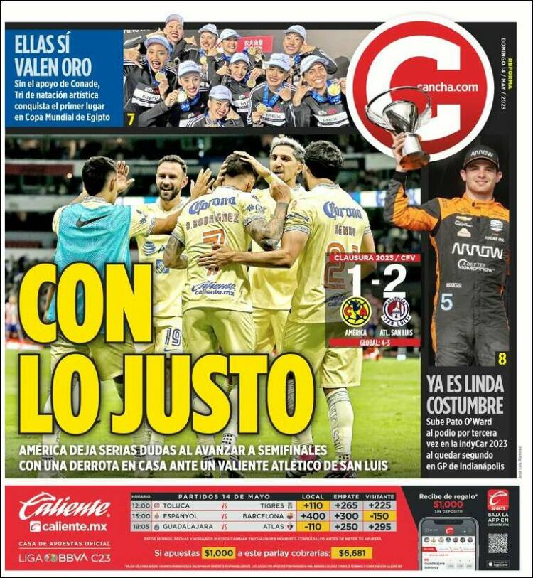 Portada de Cancha (Mexico)