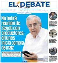 El Debate de Culiacán