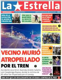 Portada de La Estrella del Norte (Chile)