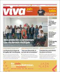 Portada de Viva Jaén (España)