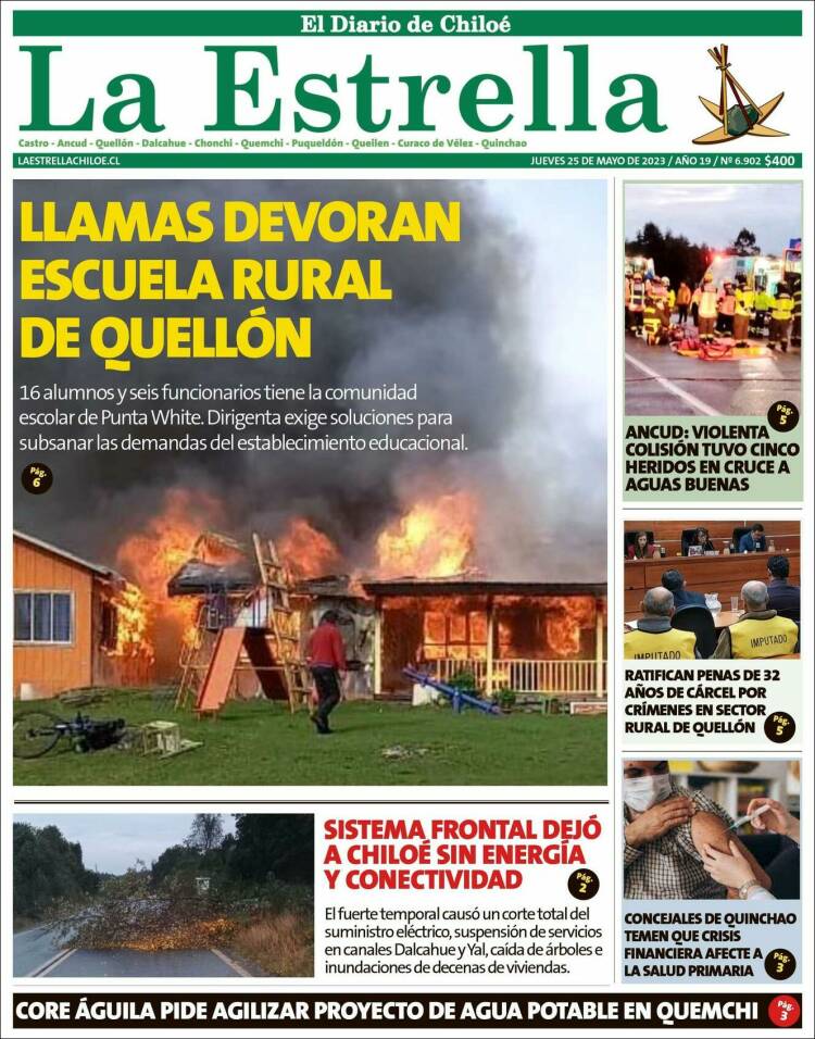 Portada de Estrella de Chiloé (Chile)