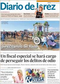 Portada de Diario de Jerez (España)