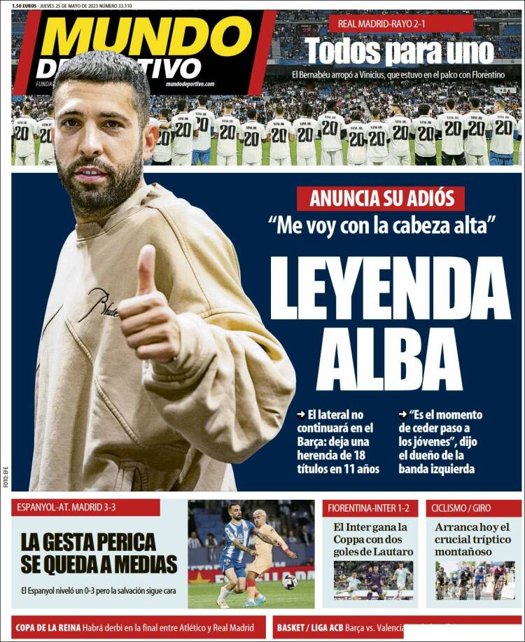 Portada de Mundo Atlético (España)