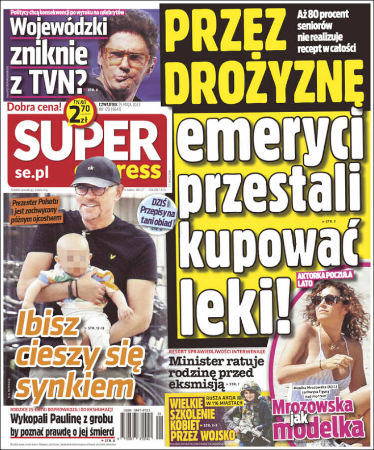 Portada de Super Express (Polonia)