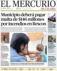 El Mercurio - Calama