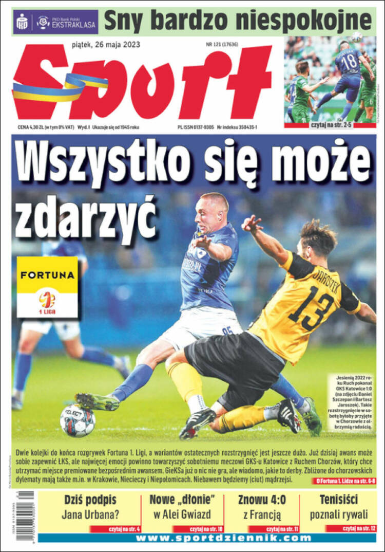 Portada de Katowicki Sport (Polonia)