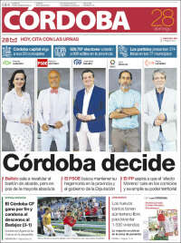 Portada de Diario de Córdoba (España)