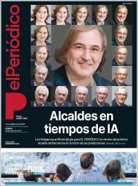 Portada de El Periódico (España)