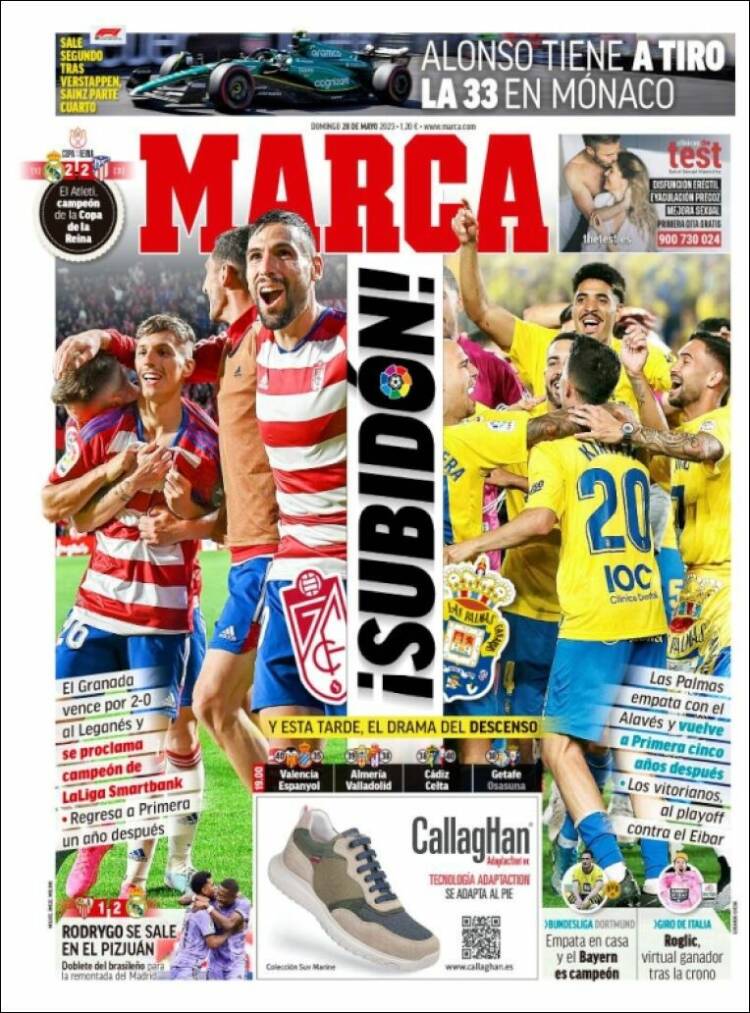 Portada de Marca (España)