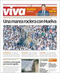 Portada de Viva Huelva (España)