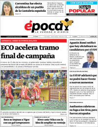 Portada de Diario Época (Argentina)