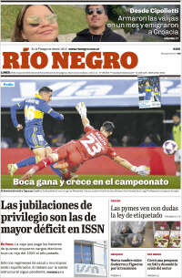 Portada de Rio Negro (Argentina)