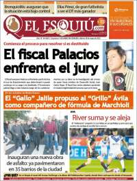 Portada de El Esquiu (Argentina)