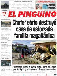 Portada de El Pingüino (Chile)