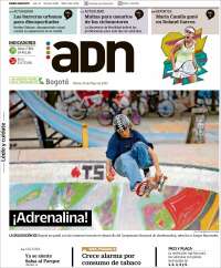 Portada de ADN - Bogotá (Colombia)