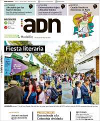 Portada de ADN - Medellín (Colombia)