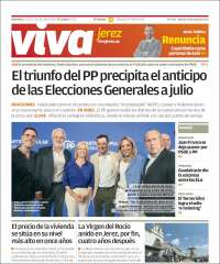 Portada de Información - Jerez (España)