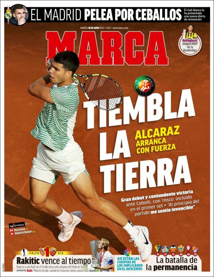 Portada de Marca (España)