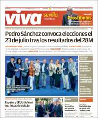 Portada de Viva Sevilla (España)