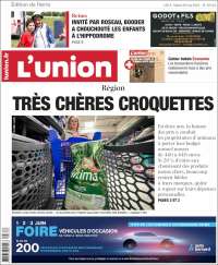 Portada de L'Union (Francia)