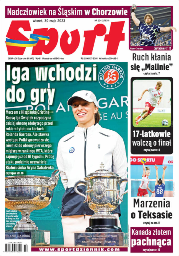 Portada de Katowicki Sport (Polonia)