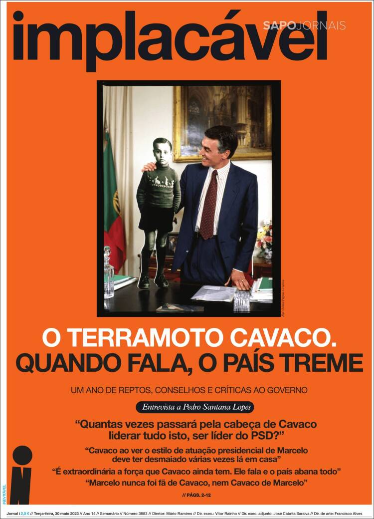 Portada de I - informação (Portugal)