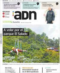 Portada de ADN - Medellín (Colombia)