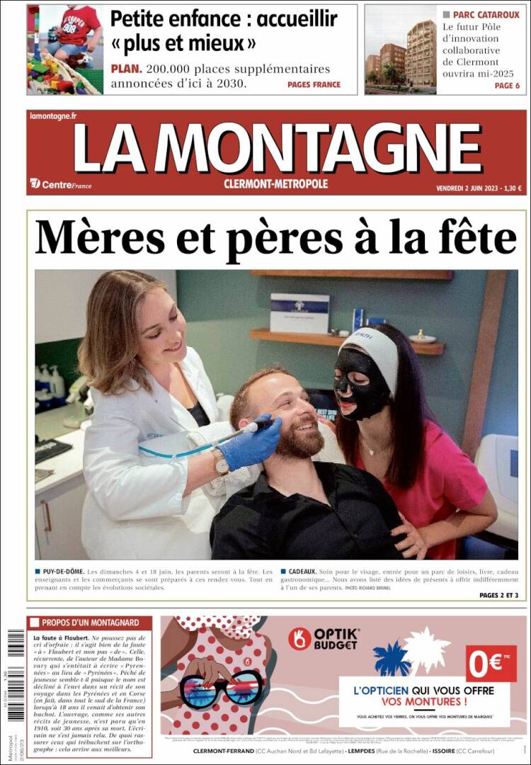 Portada de La Montagne (France)