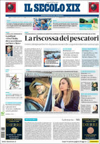 Portada de Il Secolo XIX (Italia)