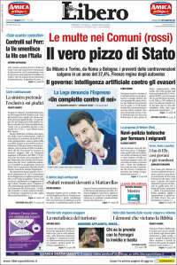 Portada de Libero (Italy)