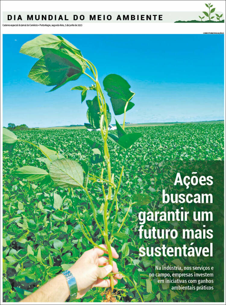 Portada de Jornal do Comércio (Brasil)