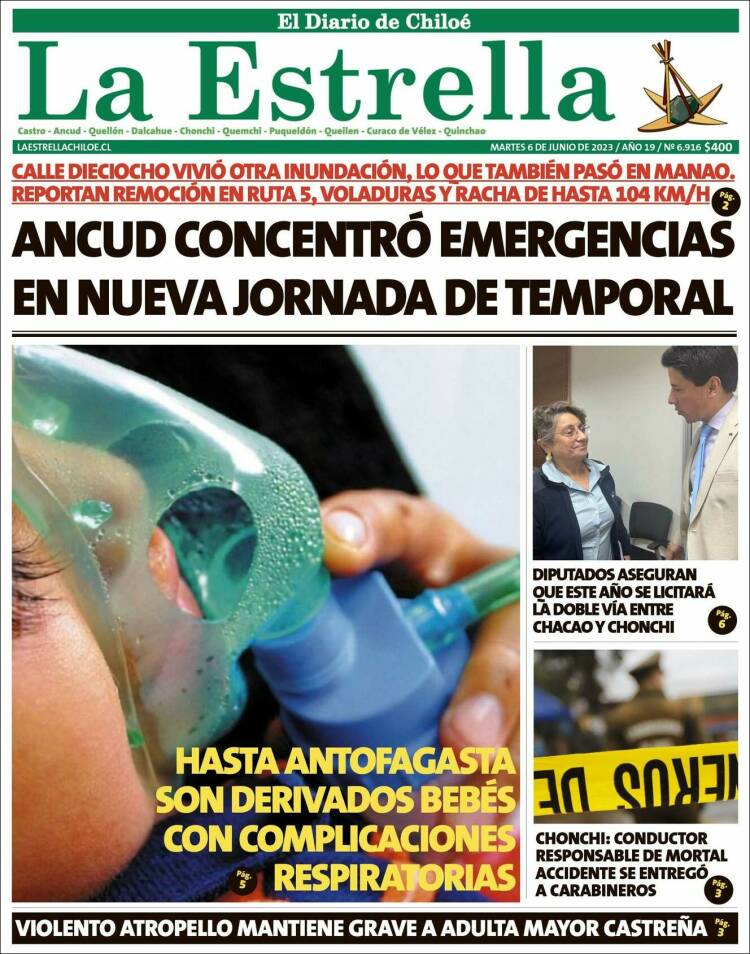 Portada de Estrella de Chiloé (Chile)