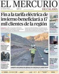 El Mercurio - Calama