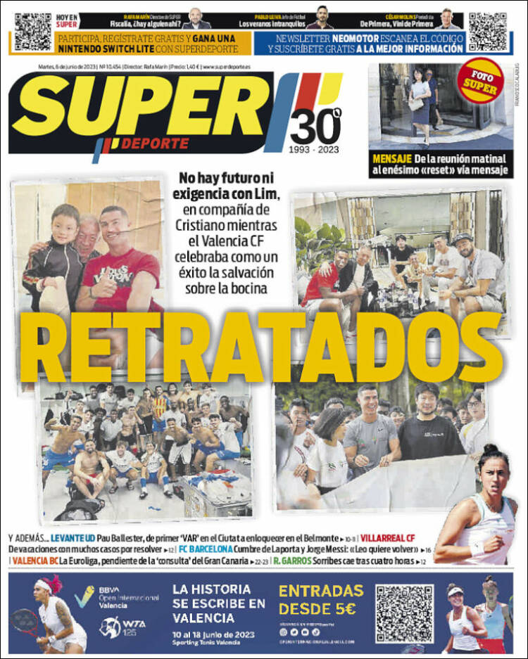 Portada de Superdeporte (Spain)