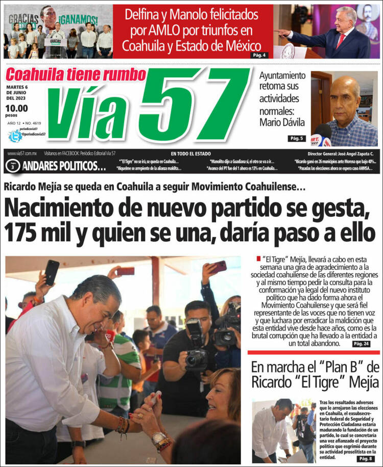 Portada de Via57 (México)