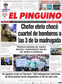 Portada de El Pingüino (Chile)