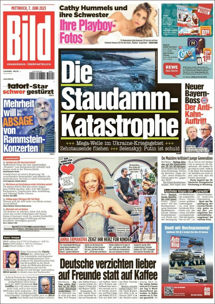 Portada de Bild (Germany)