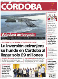 Portada de Diario de Córdoba (España)