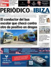 Portada de Periódico de Ibiza (Spain)