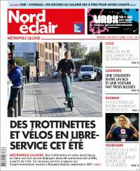 Portada de Nord Éclair (Francia)