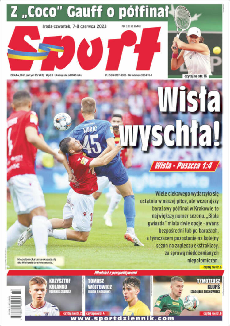 Portada de Katowicki Sport (Poland)