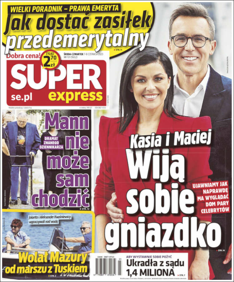 Portada de Super Express (Poland)