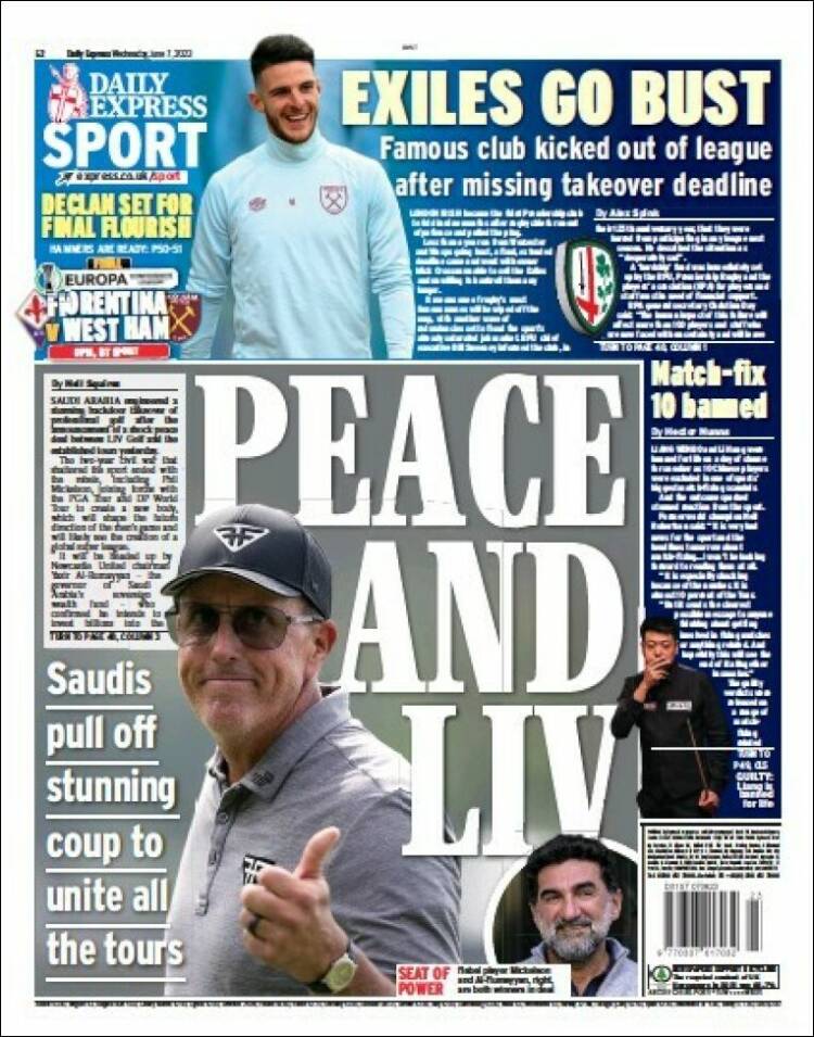 Portada de Express Sport (United Kingdom)